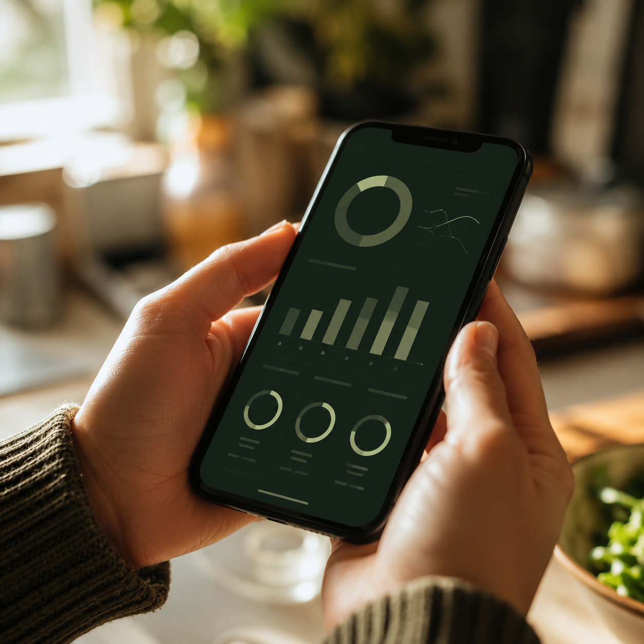 ZySnap weekly nutrition dashboard